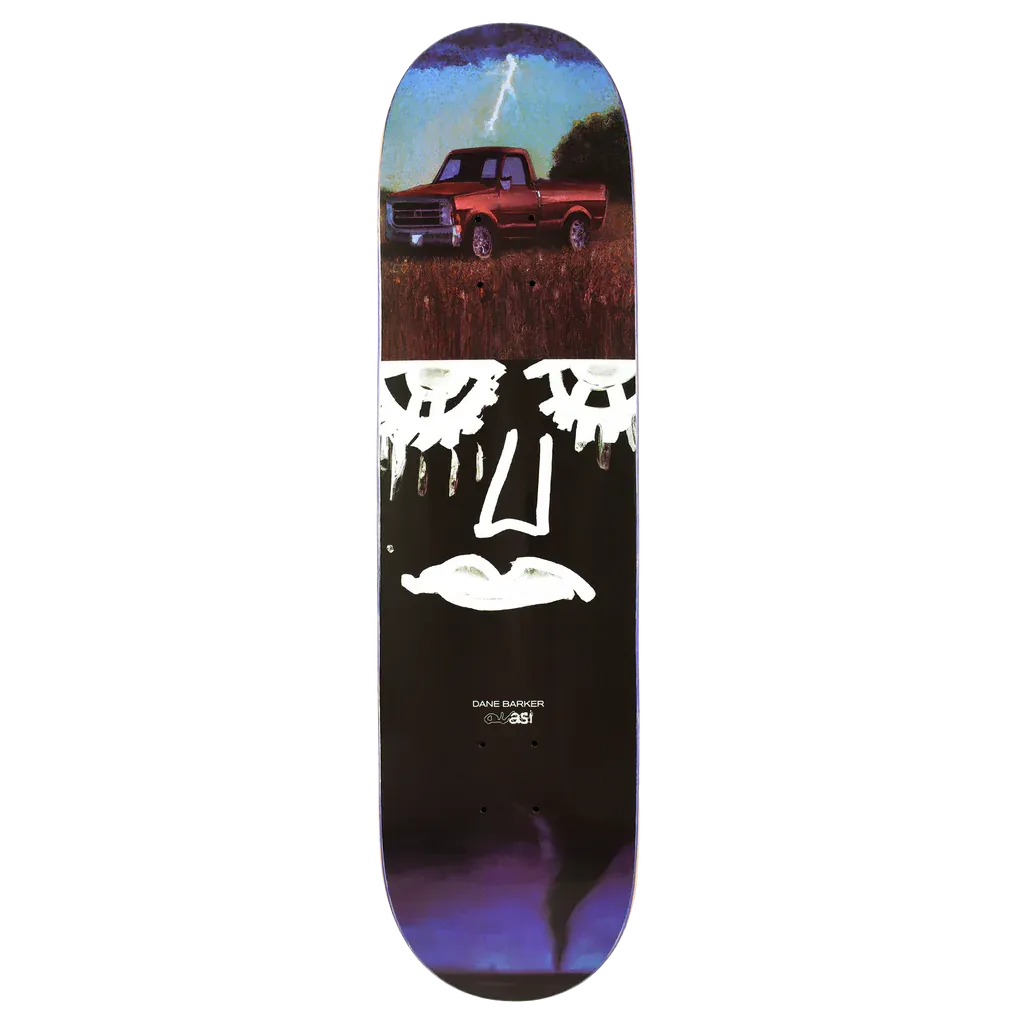 Quasi Dane Barker Stormchaser Deck 8.25