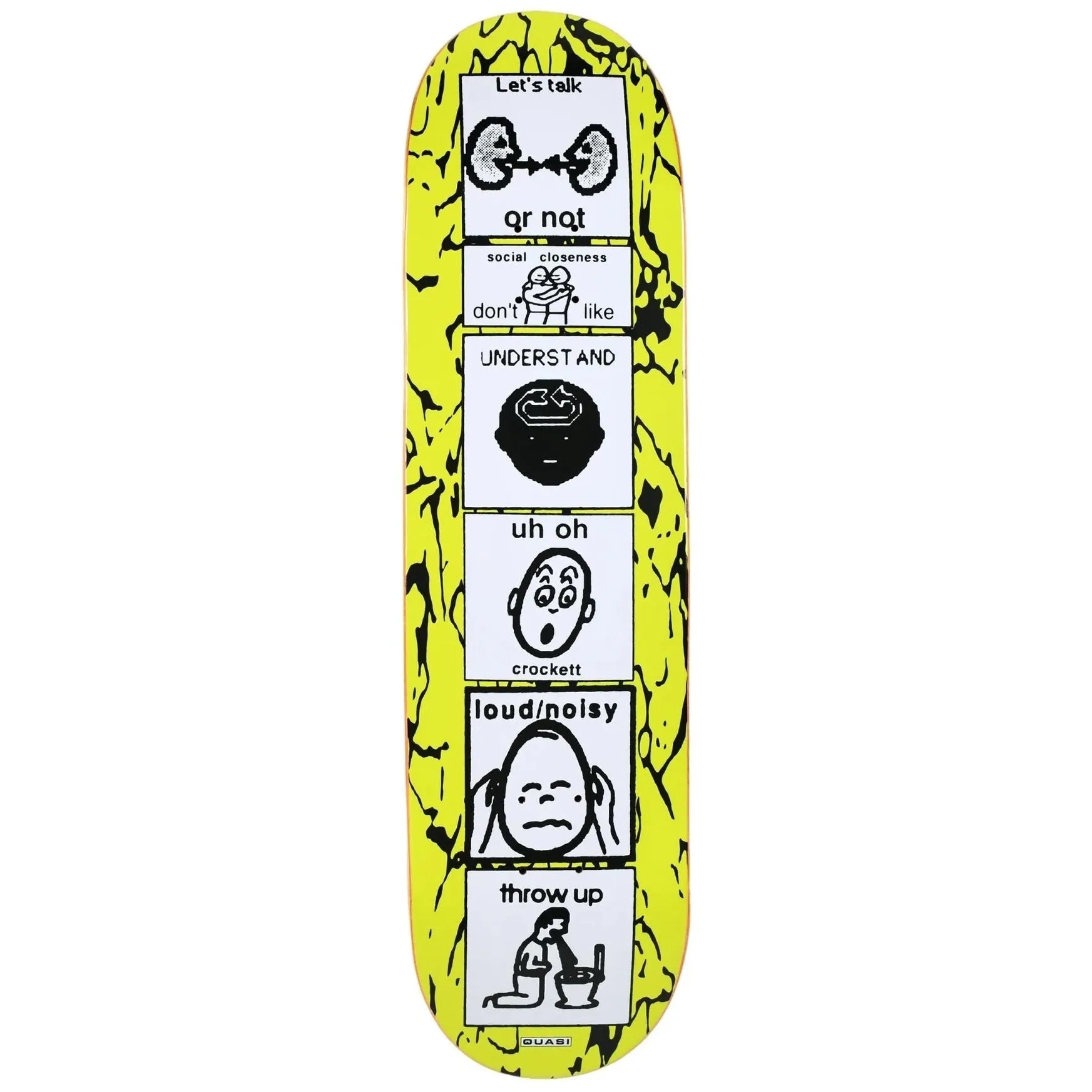 Quasi "The Puker" Deck 8.25