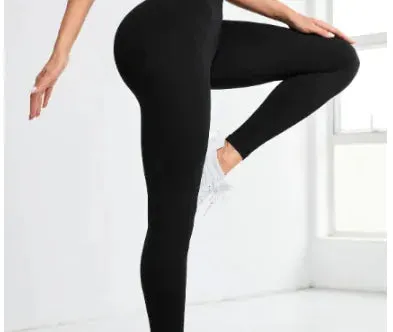 "Elevated Comfort – High Waist Yoga Pants for Support and Style"