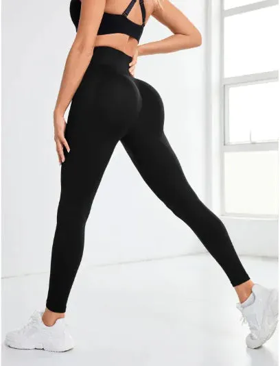 "Elevated Comfort – High Waist Yoga Pants for Support and Style"