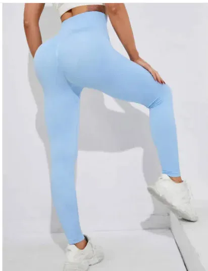 "Elevated Comfort – High Waist Yoga Pants for Support and Style"