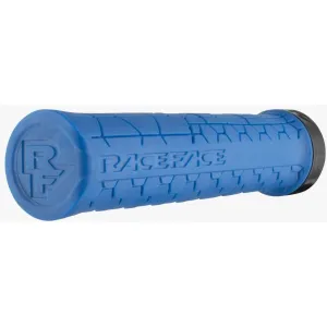 Race Face Getta Grip Lock On Grips 30mm Blue/Black