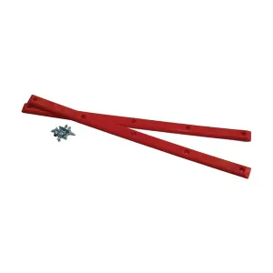 Rails Skate Pig Red