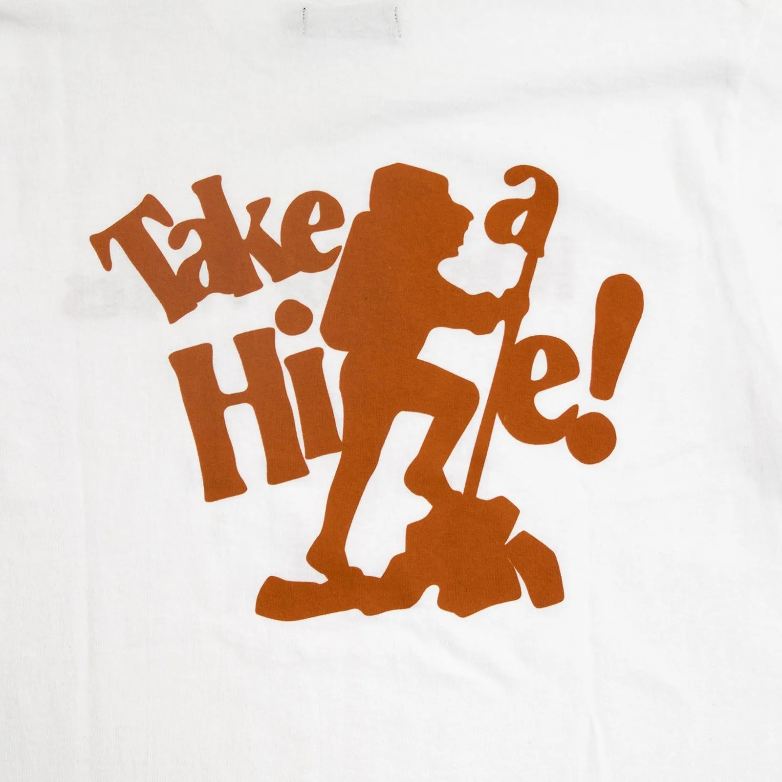 Raised By Wolves Take A Hike! Tee White
