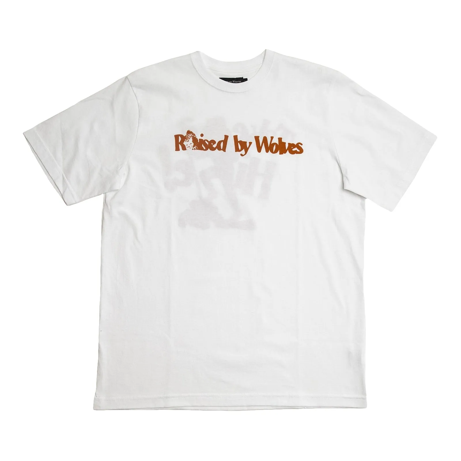 Raised By Wolves Take A Hike! Tee White