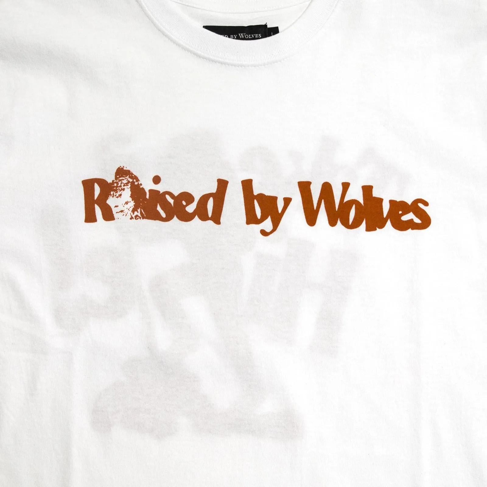 Raised By Wolves Take A Hike! Tee White