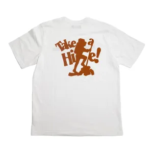 Raised By Wolves Take A Hike! Tee White