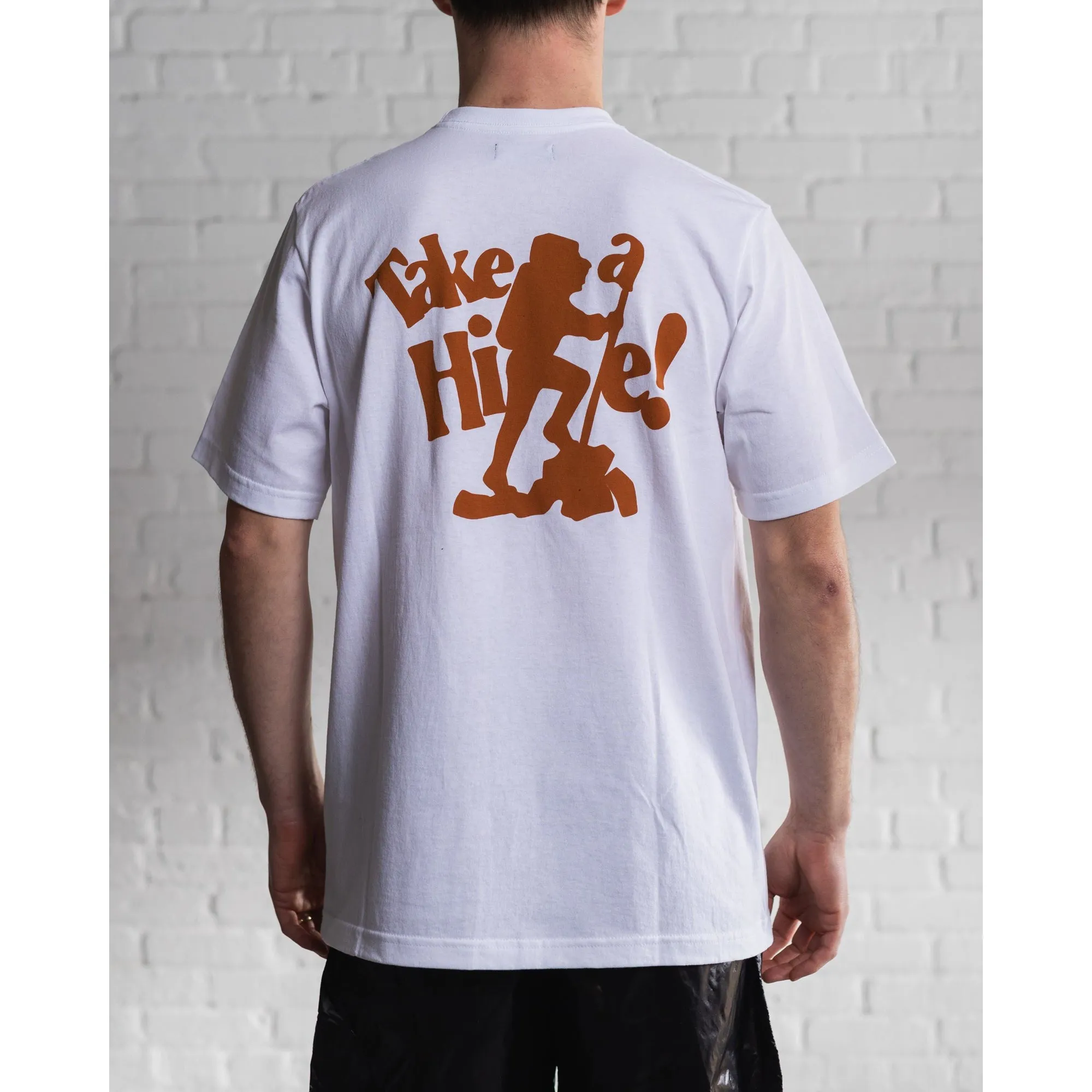 Raised By Wolves Take A Hike! Tee White