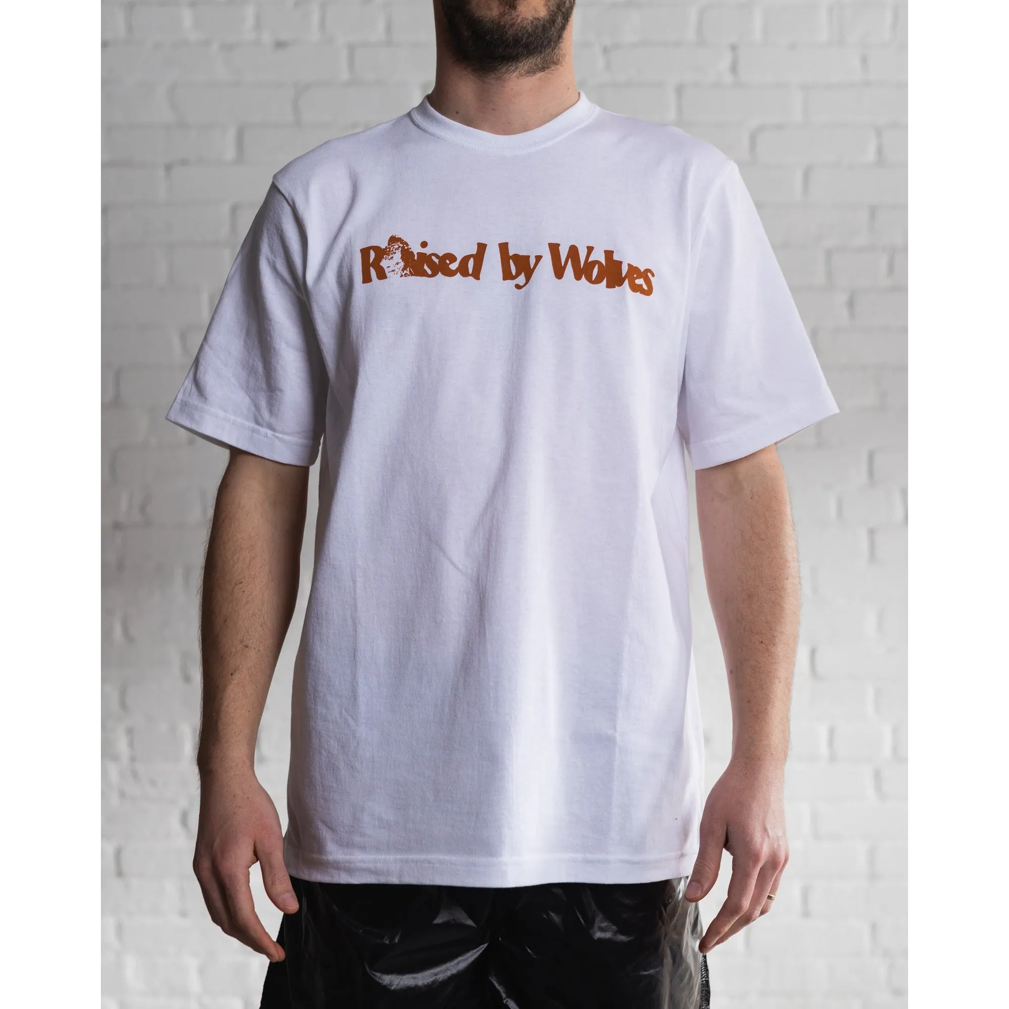 Raised By Wolves Take A Hike! Tee White