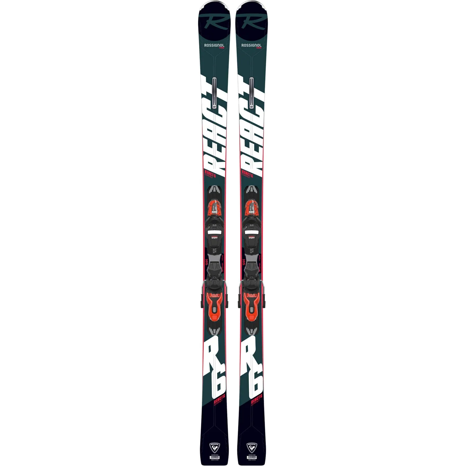 React R6 Comp Ski w/ XP11 Bindings 2023