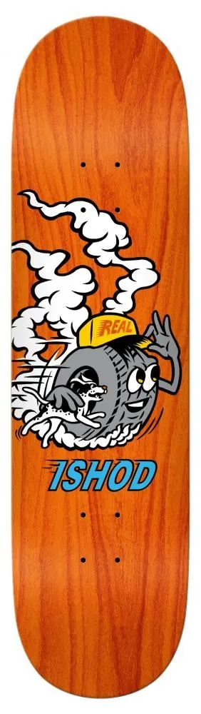 Real Ishod Mascot Easyrider TT x Venom Custom Complete Skateboard - 8.25"