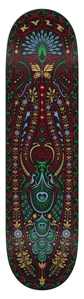 Real Kyle Woven Easyrider x Venom Custom Complete Skateboard - 8.38"
