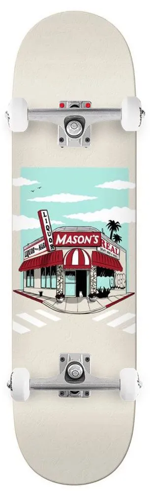 Real Mason Mart x Venom Custom Complete Skateboard - 8.12"