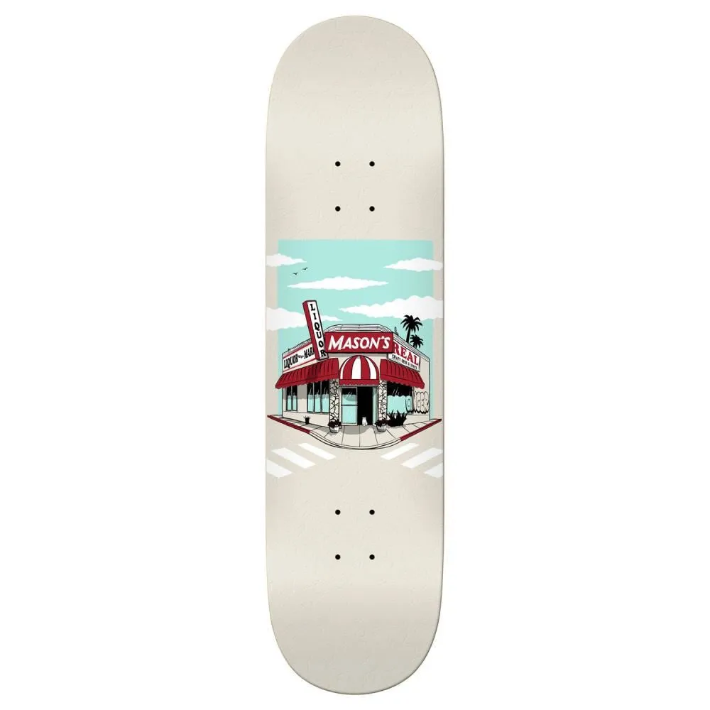 Real Mason Mart x Venom Custom Complete Skateboard - 8.12"