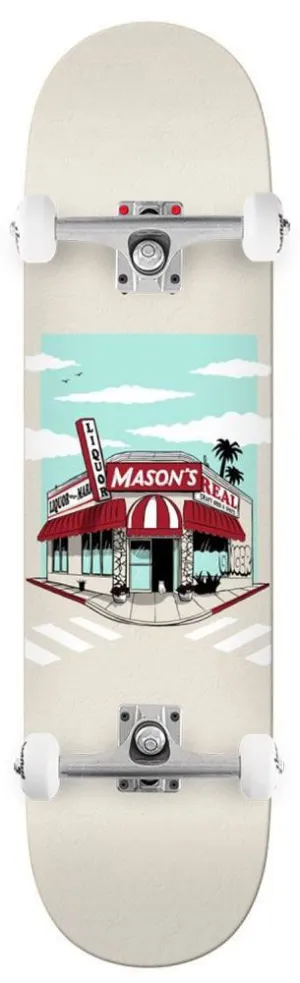Real Mason Mart x Venom Custom Complete Skateboard - 8.12"