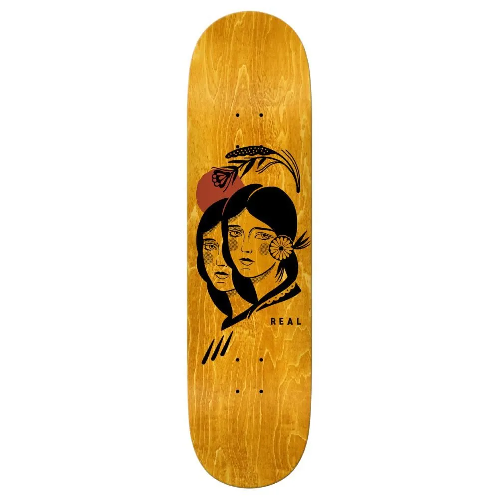 Real Pro Deck Tm Mudgett Custom Complete Skateboard - 8.06"