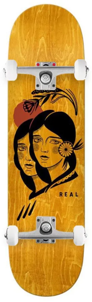 Real Pro Deck Tm Mudgett Custom Complete Skateboard - 8.06"