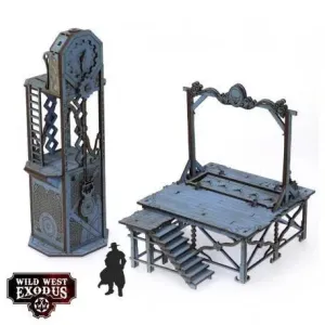 Red Oak Gallows & Clock Tower