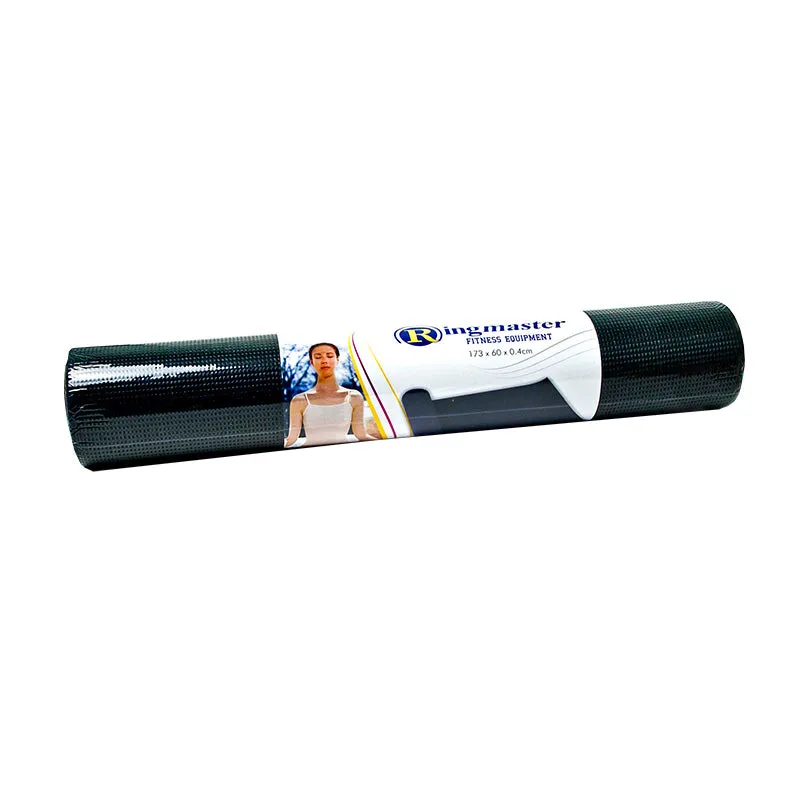 RINGMASTER YOGA MAT 4MM