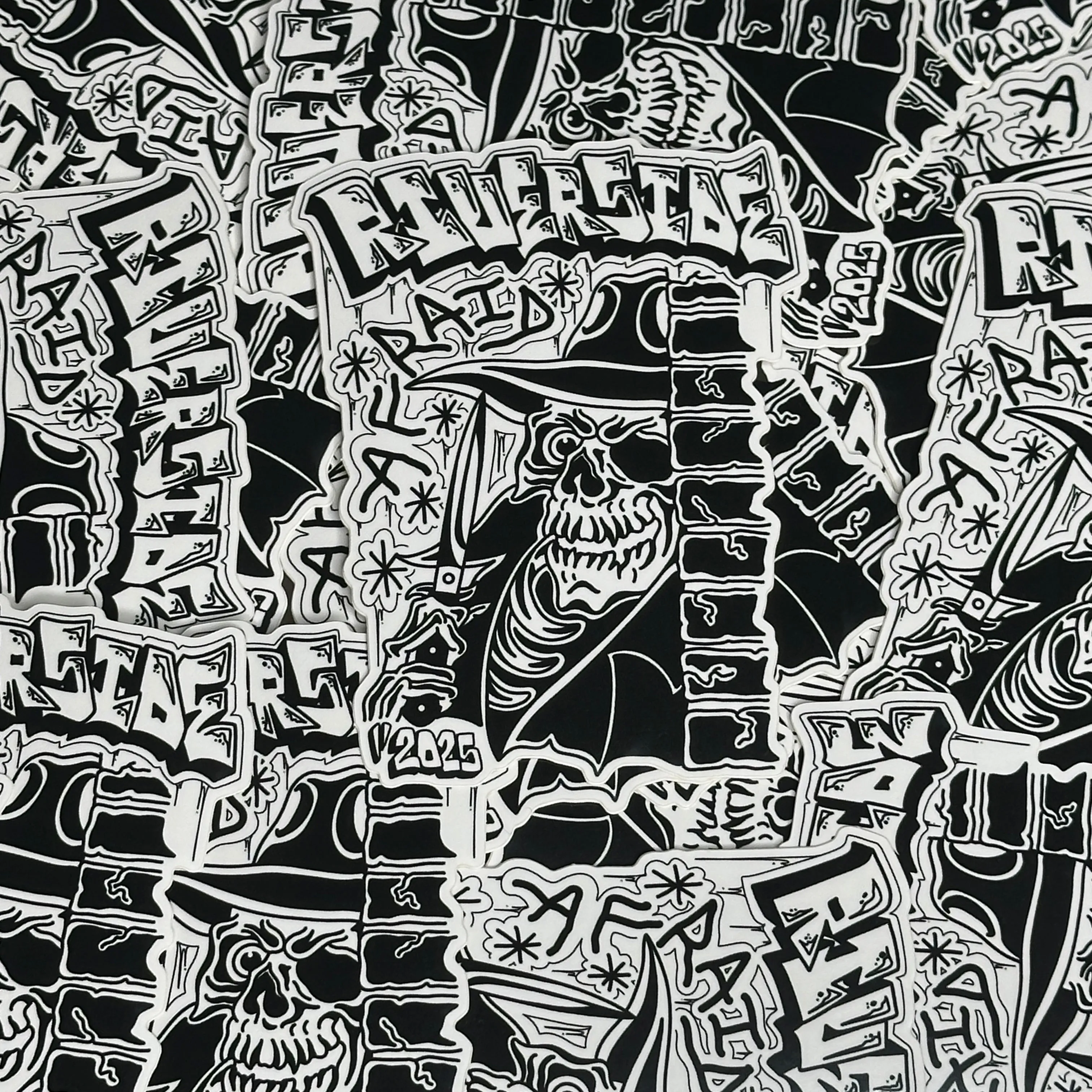 RIVERSIDE ATTACKER STICKER