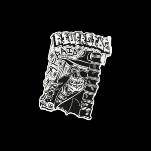 RIVERSIDE ATTACKER STICKER