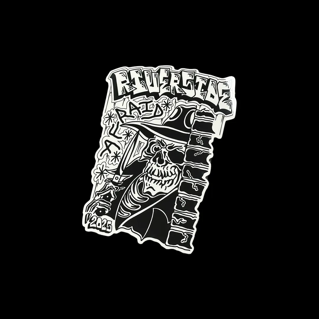 RIVERSIDE ATTACKER STICKER