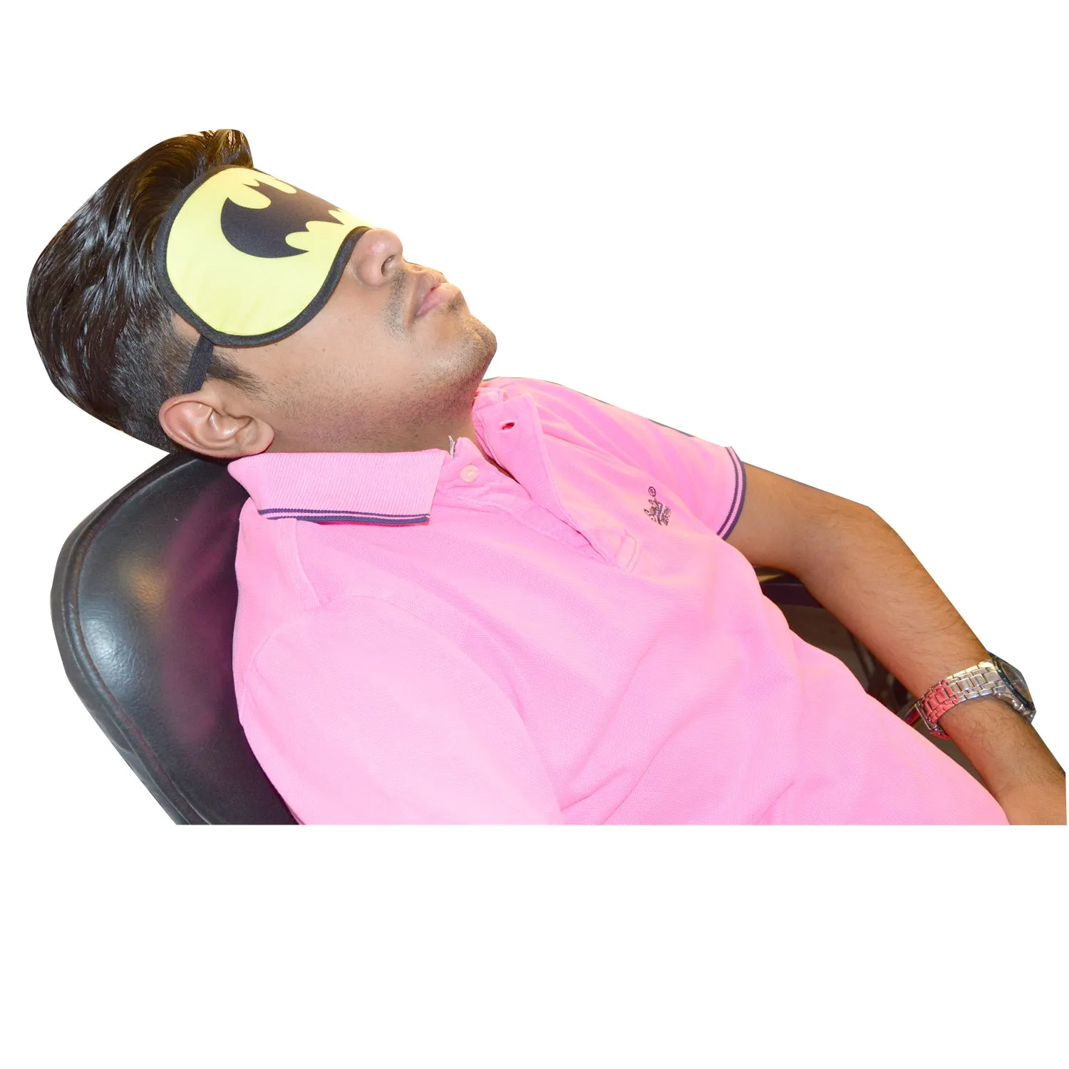 R.J.VON Super Smooth Sleep Mask And Blind Fold