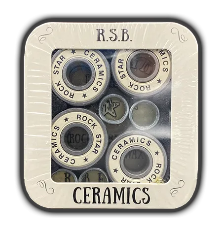 Rockstar Bearings Ceramics Rodamientos Skate