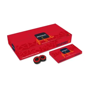 Rodamientos Skate Mosaic Super 1 Javier Sarmiento Red Abec 7