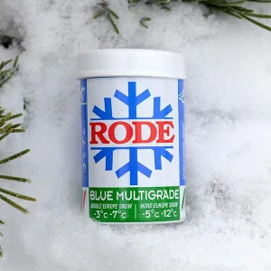 Rode Grip Wax Blue Multigrade