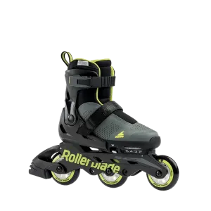 Rollerblade Microblade Free 3WD - Anthracite/Lime