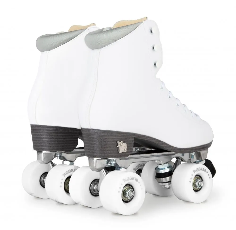 Rookie Quad Skate Rollerskates Artistic - White