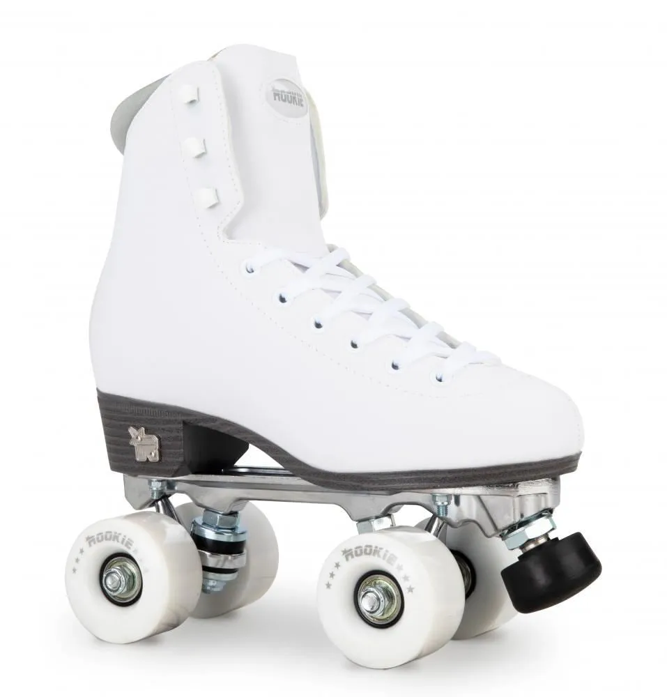 Rookie Quad Skate Rollerskates Artistic - White