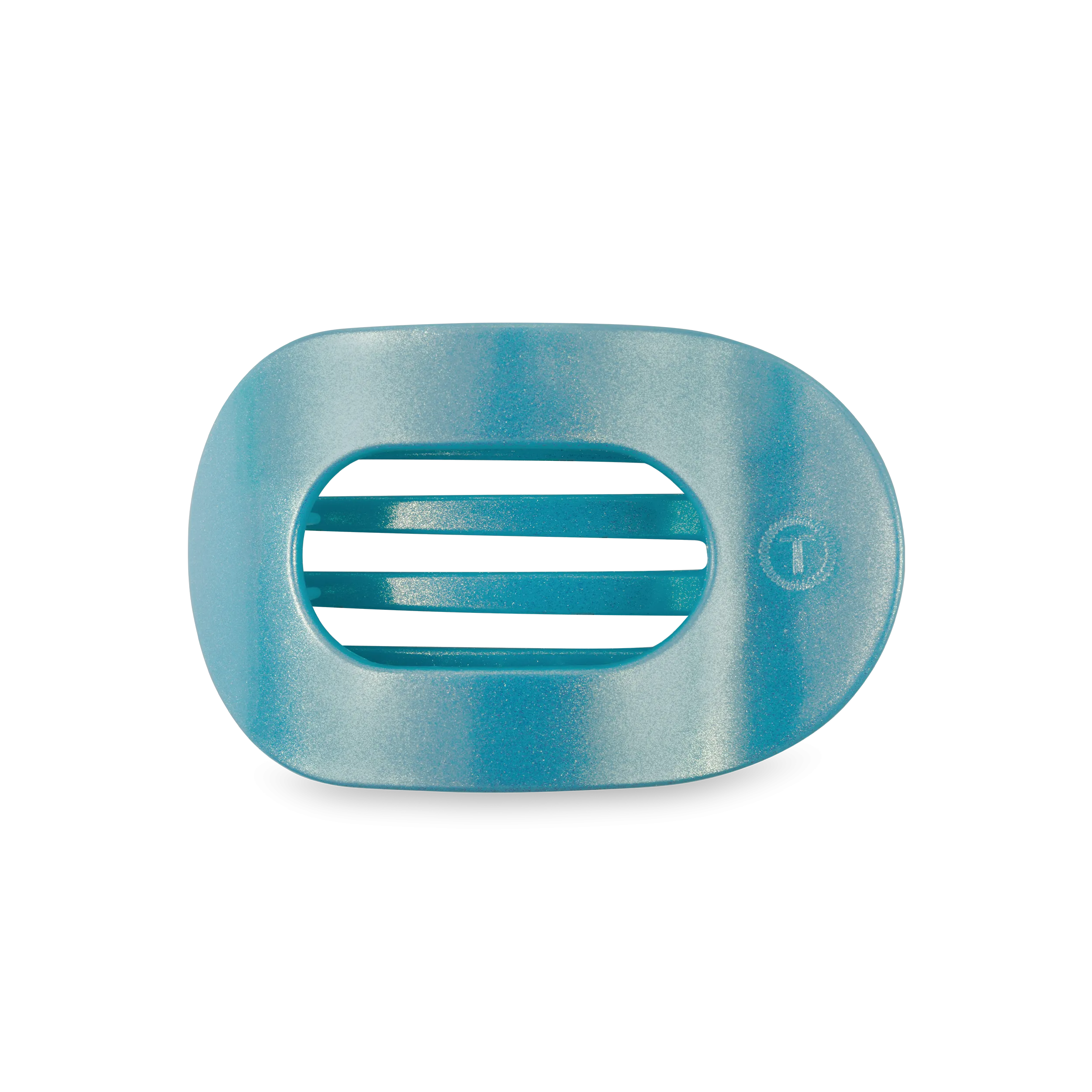 Round Flat Hair Clip | Medium | Blue Seas