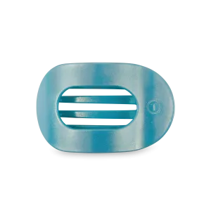 Round Flat Hair Clip | Medium | Blue Seas