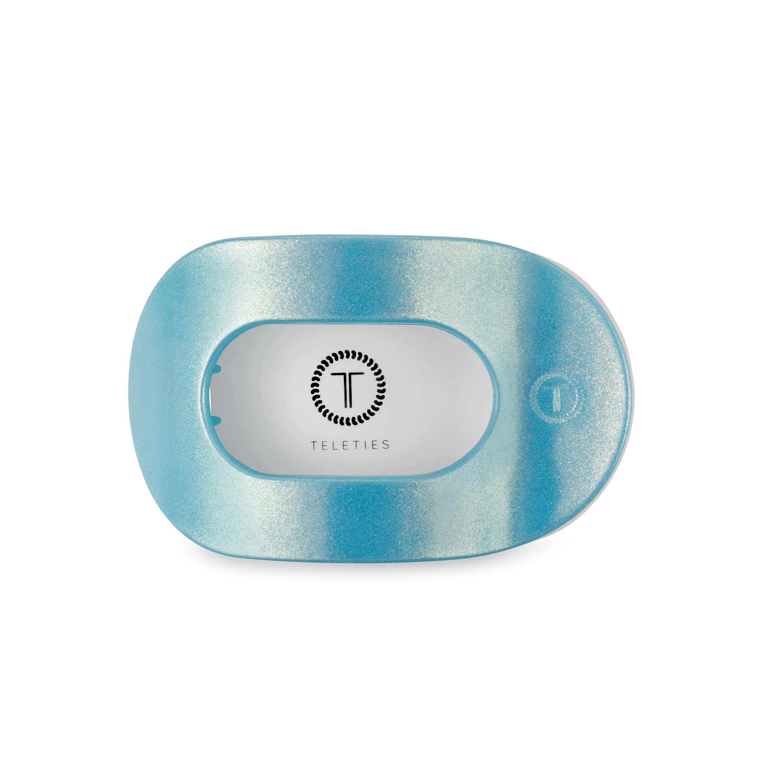 Round Flat Hair Clip | Medium | Blue Seas