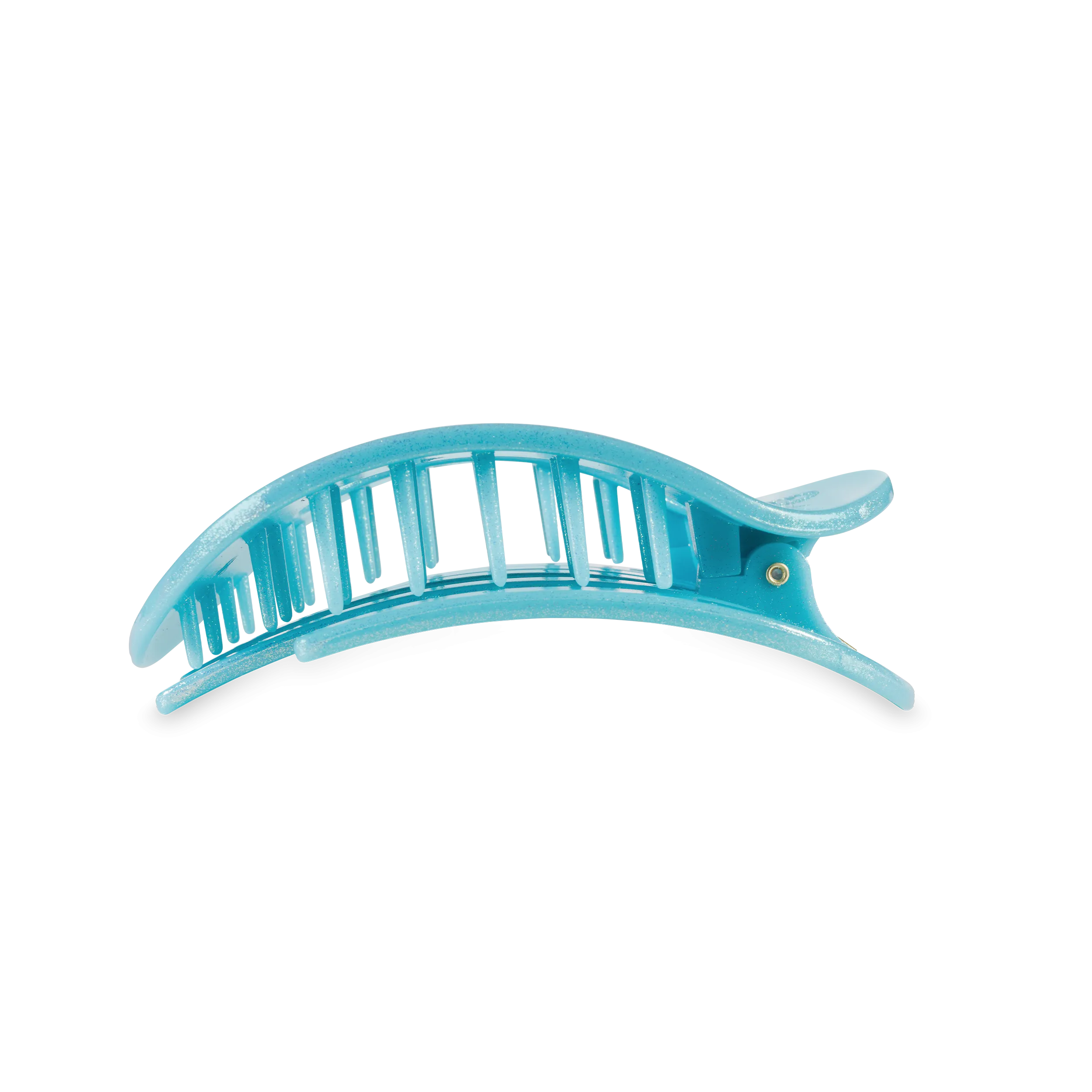 Round Flat Hair Clip | Medium | Blue Seas