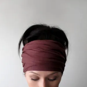 RUM RAISIN Head Scarf