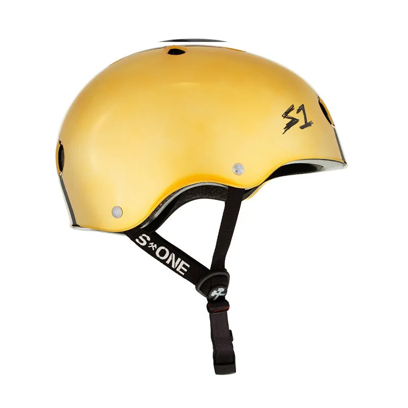 S1 Lifer Helmet - Gold Mirror