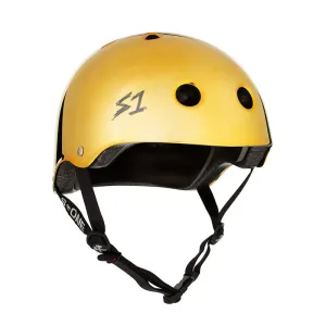 S1 Lifer Helmet - Gold Mirror