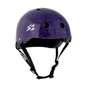 S1 Lifer Helmet - Purple Gloss Glitter