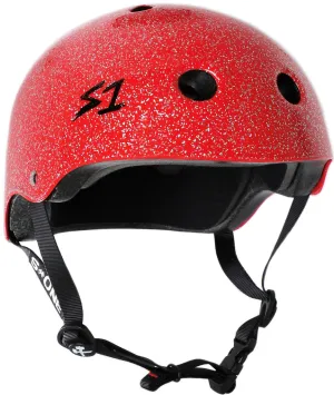 S1 LIFER HELMET - RED GLOSS GLITTER
