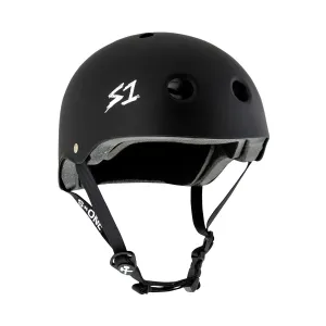 S1 Mega Lifer Helmet - Matte Black