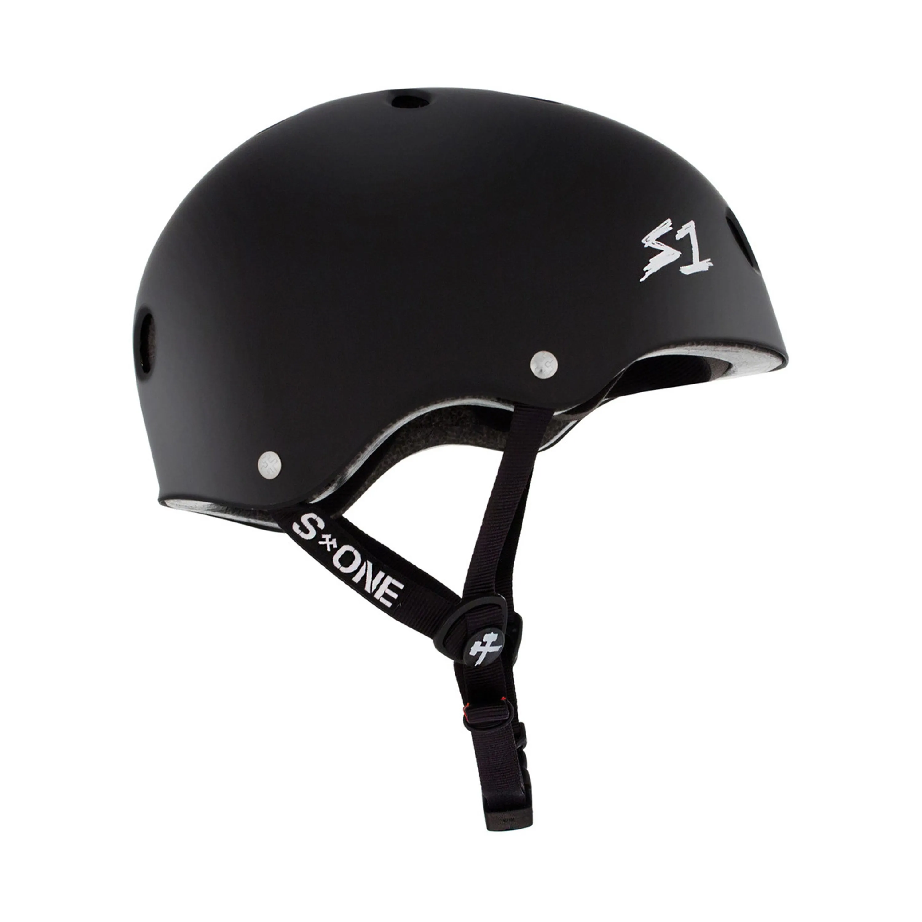 S1 Mega Lifer Helmet - Matte Black