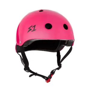 S1 Mini Lifer Helmet - Gloss Hot Pink
