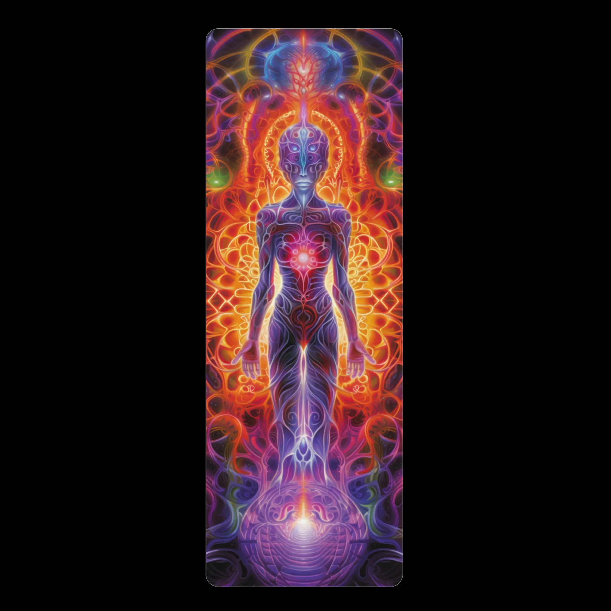 Sacred Serenity Yoga Mat