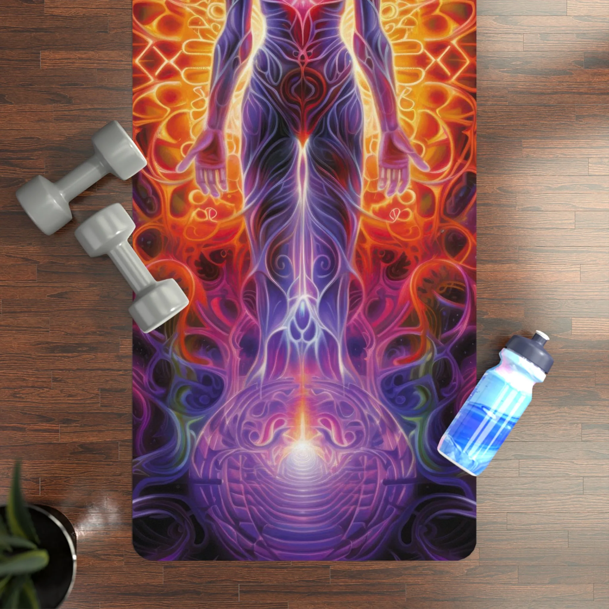 Sacred Serenity Yoga Mat