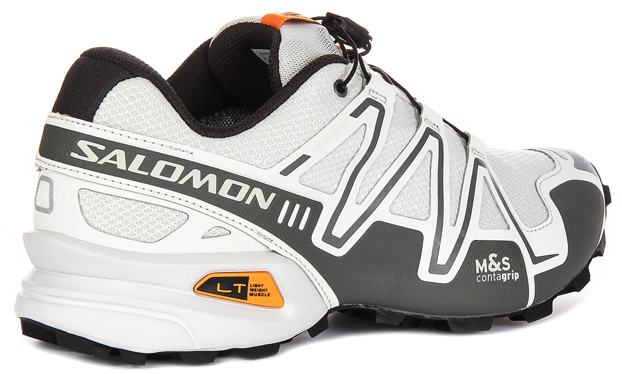 Salomon Speedcross 3 Gortex In White Grey