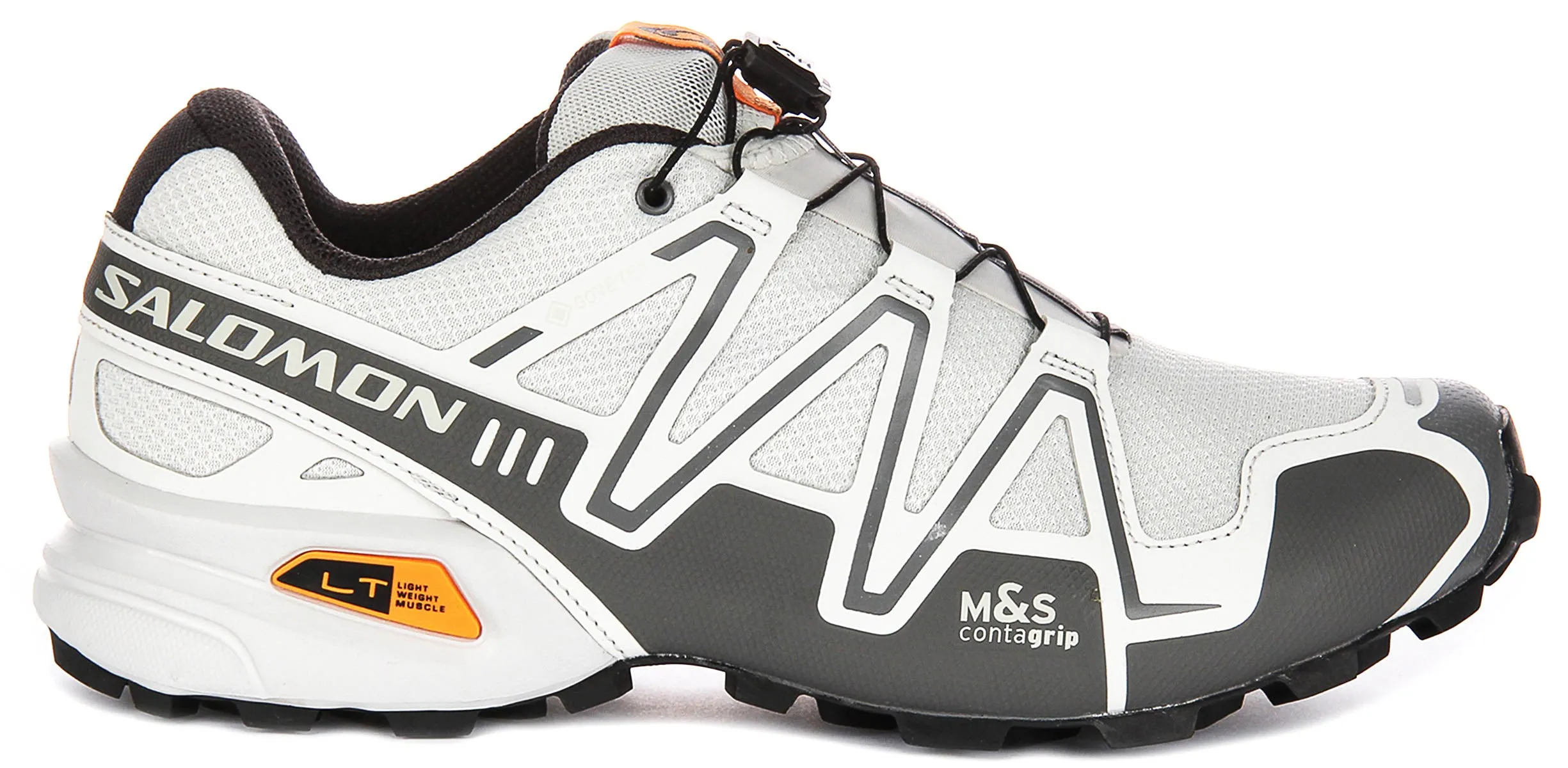 Salomon Speedcross 3 Gortex In White Grey