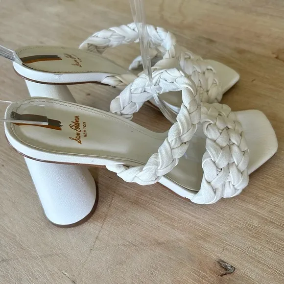 Sam Edelman Kendra Mule in Bright White